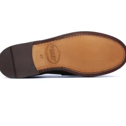 Mocassins Brett Sons James V Velours Marron