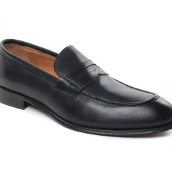 Mocassins Christian Pellet Auguste Noir
