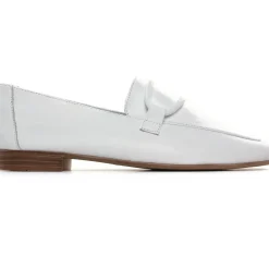 Mocassins Coco Et Abricot Esparros Blanc