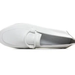 Mocassins Coco Et Abricot Esparros Blanc