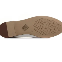 Mocassins Coco Et Abricot Esparros Blanc