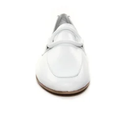 Mocassins Coco Et Abricot Esparros Blanc