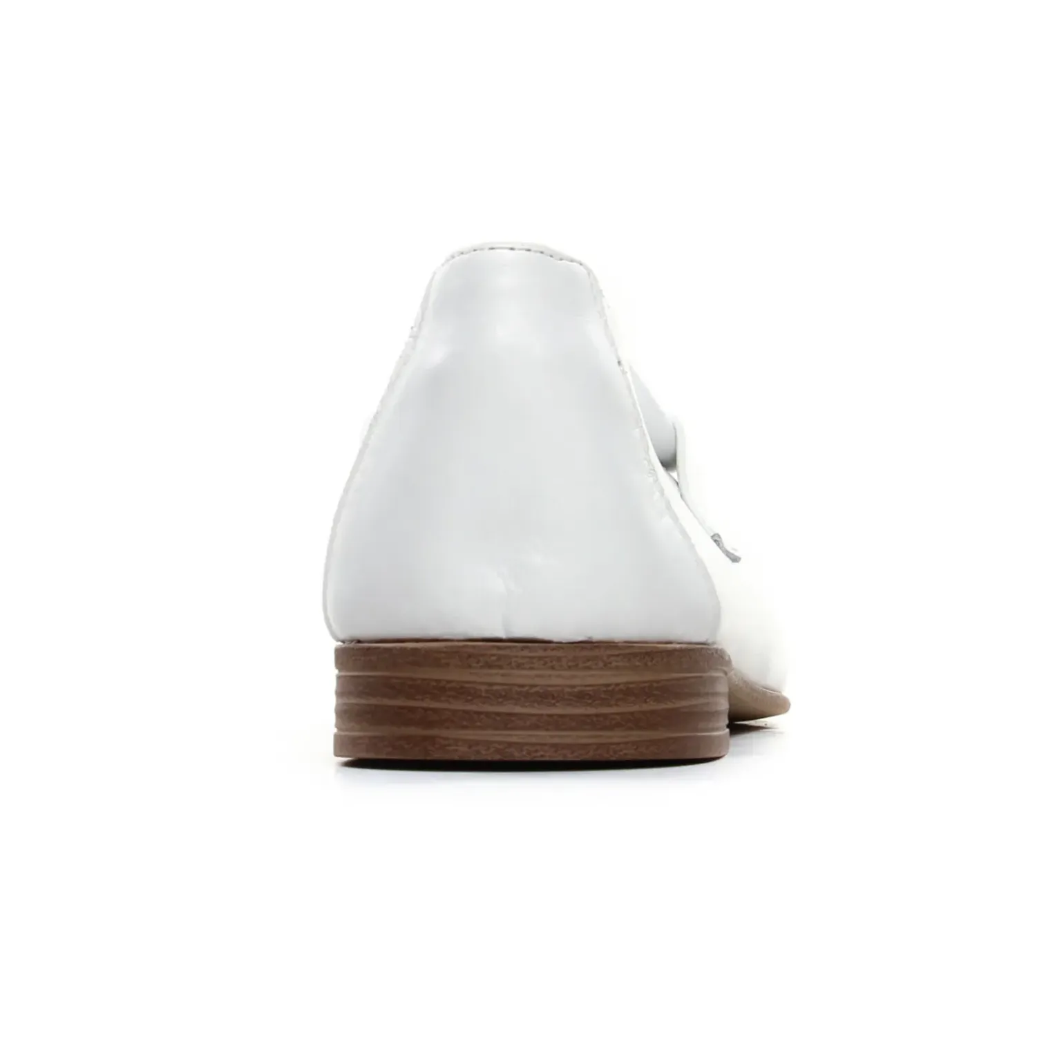 Mocassins Coco Et Abricot Esparros Blanc