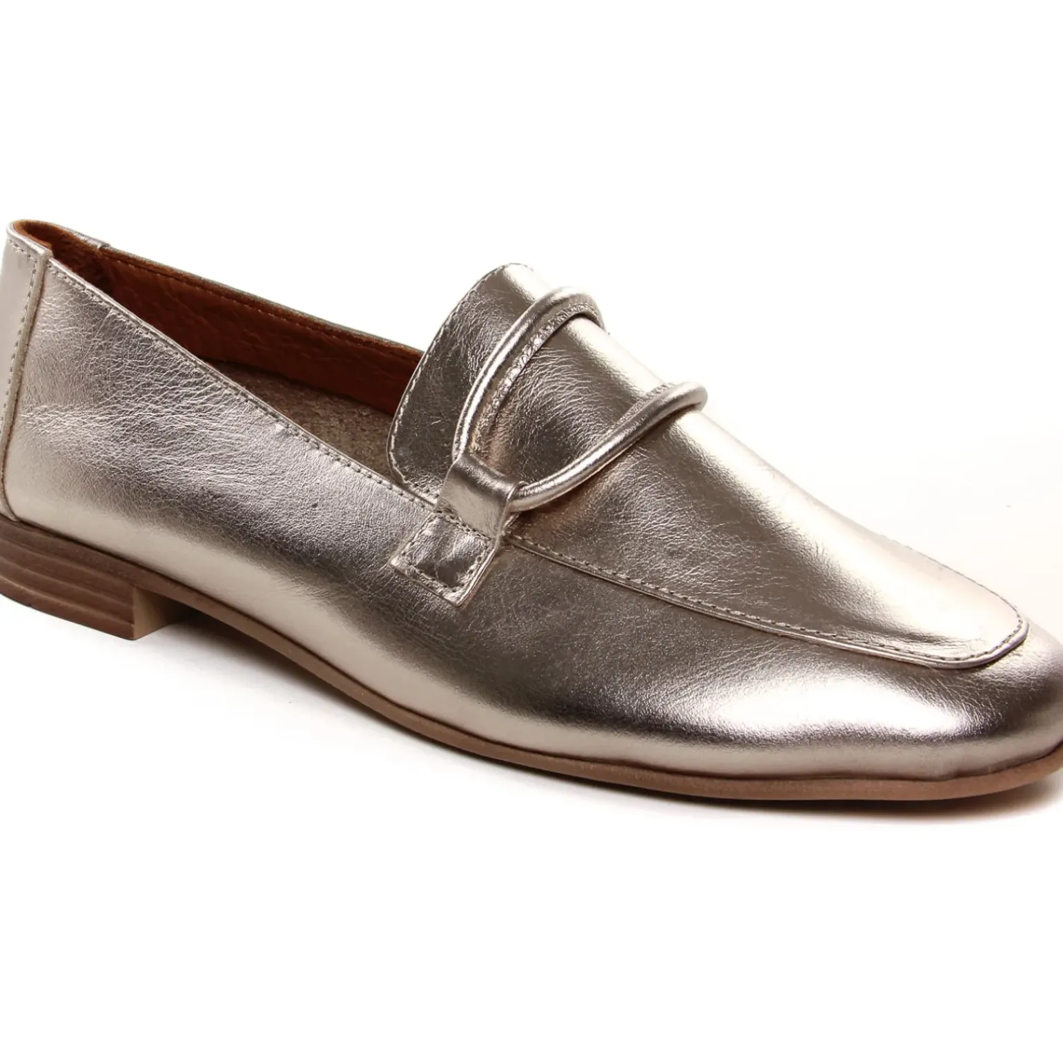 Mocassins Coco Et Abricot Esparros Bronze