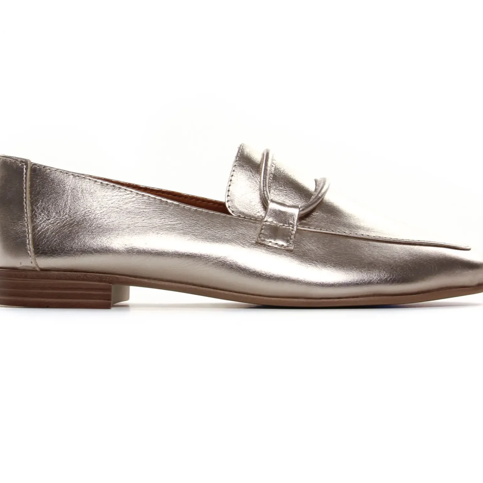 Mocassins Coco Et Abricot Esparros Bronze