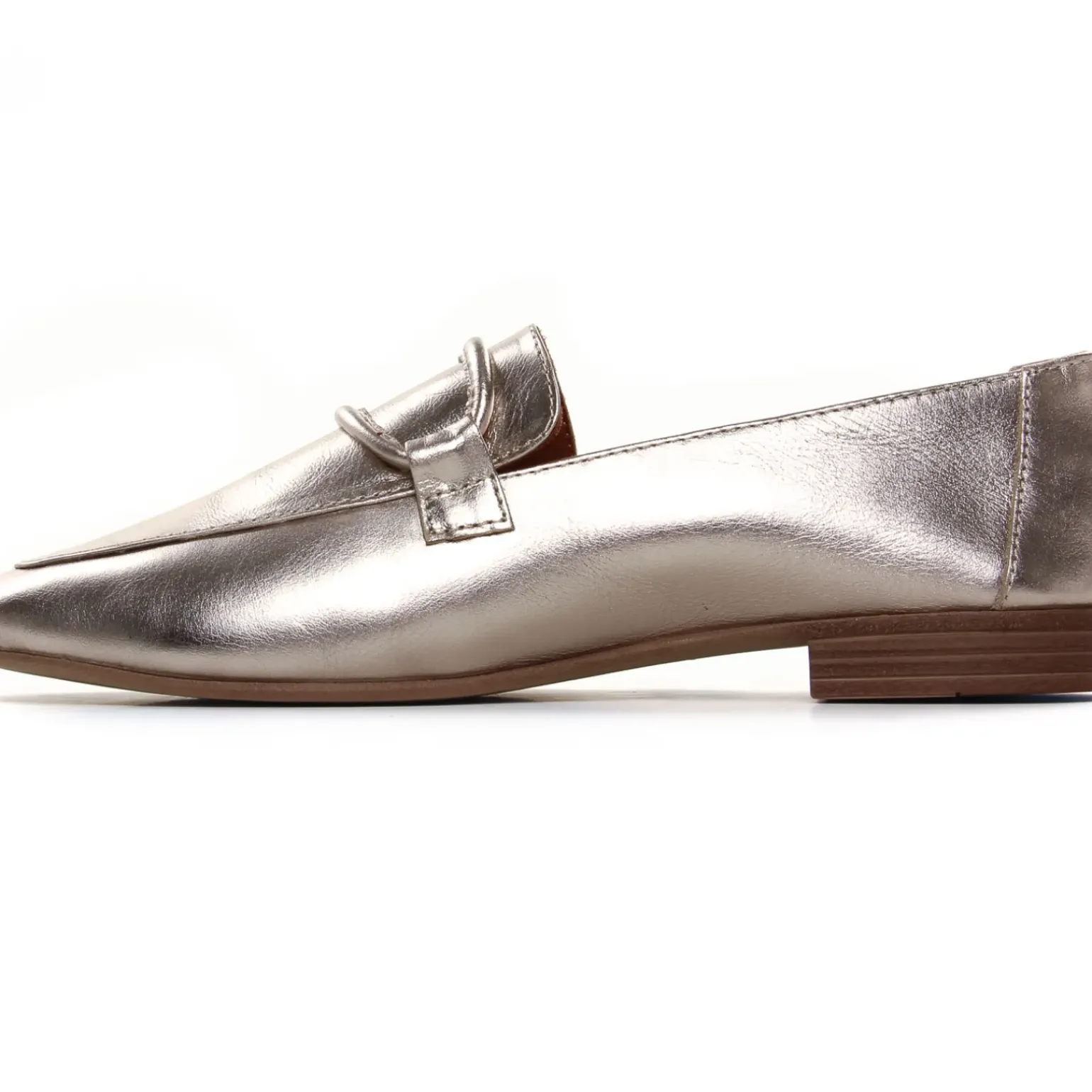 Mocassins Coco Et Abricot Esparros Bronze