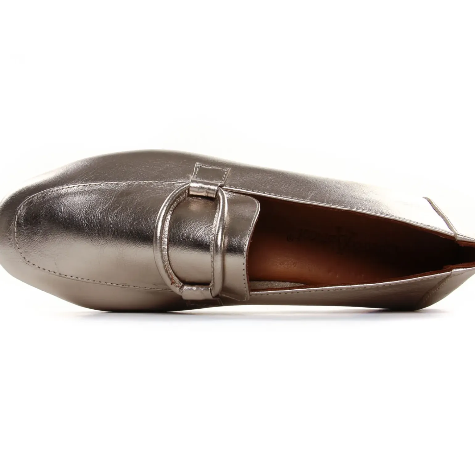 Mocassins Coco Et Abricot Esparros Bronze