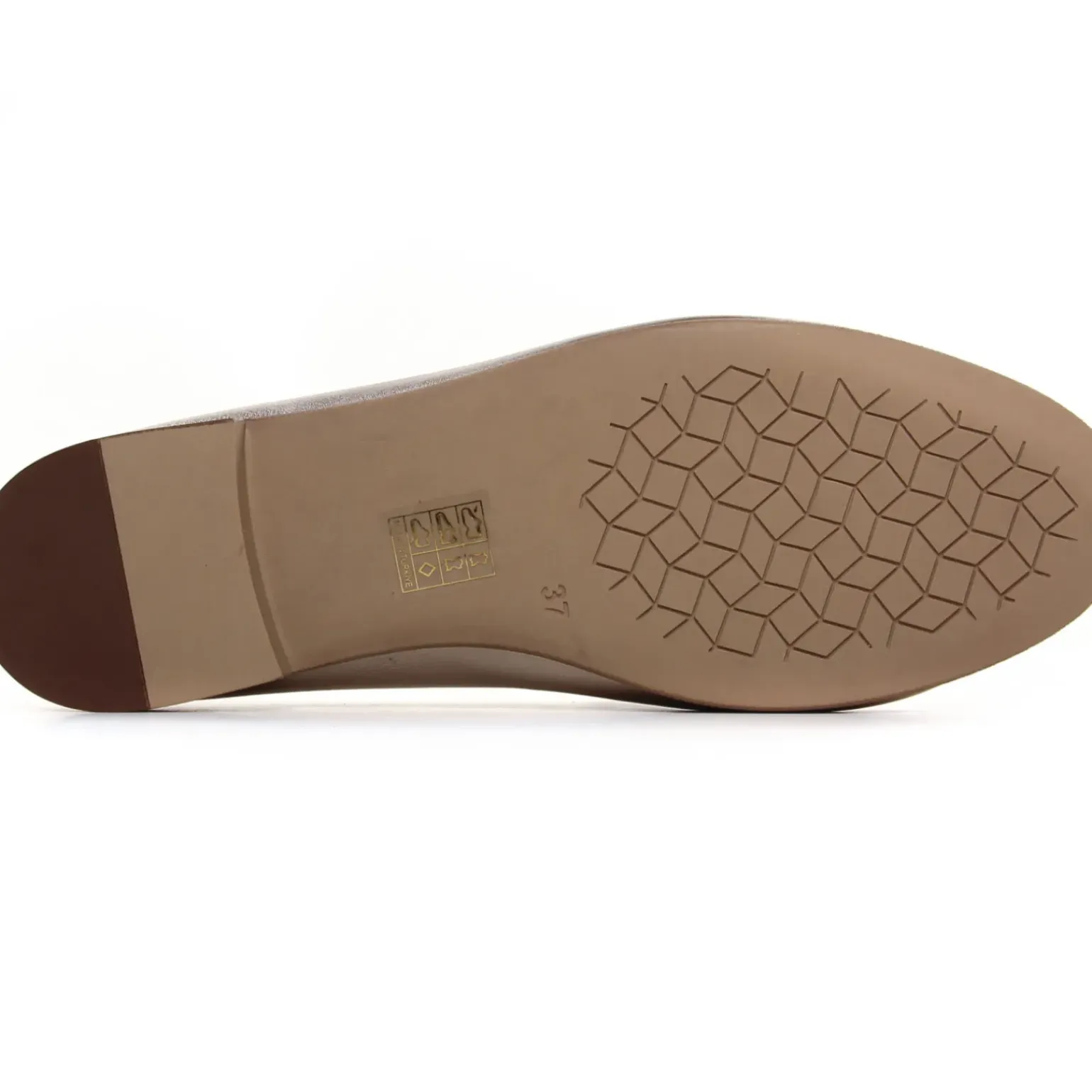 Mocassins Coco Et Abricot Esparros Bronze