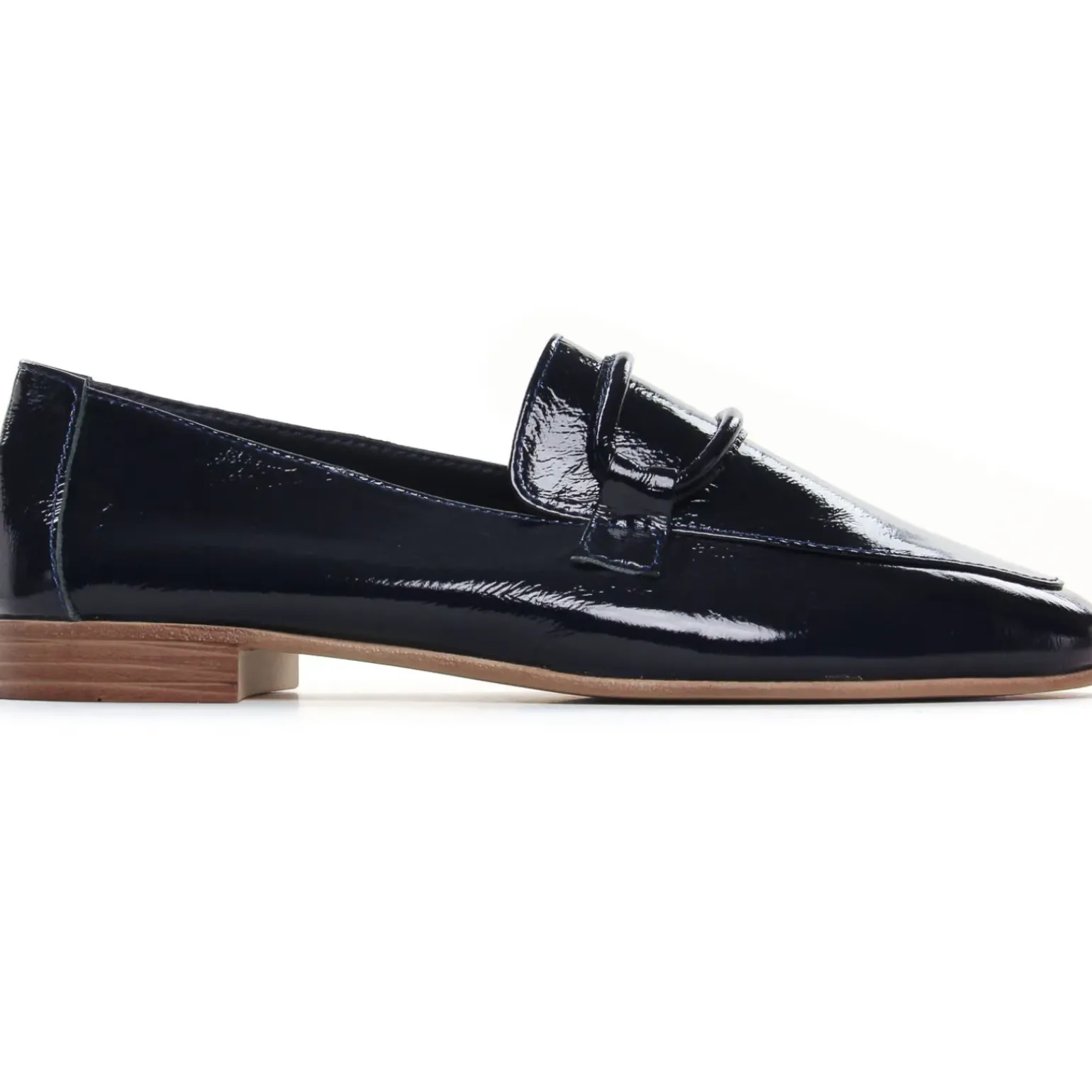 Mocassins Coco Et Abricot Esparros Marine