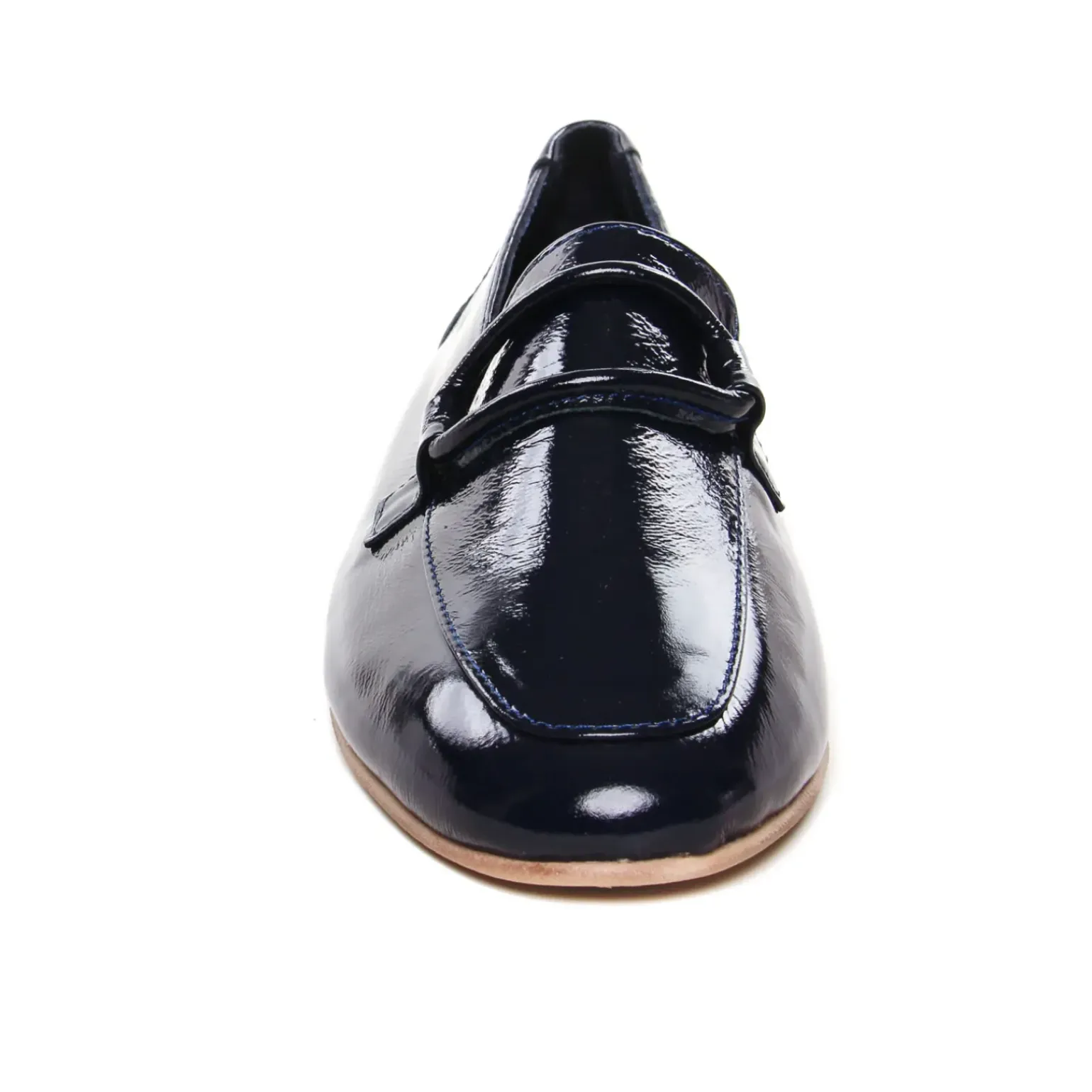 Mocassins Coco Et Abricot Esparros Marine
