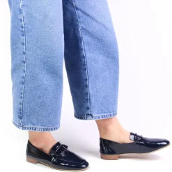 Mocassins Coco Et Abricot Esparros Marine