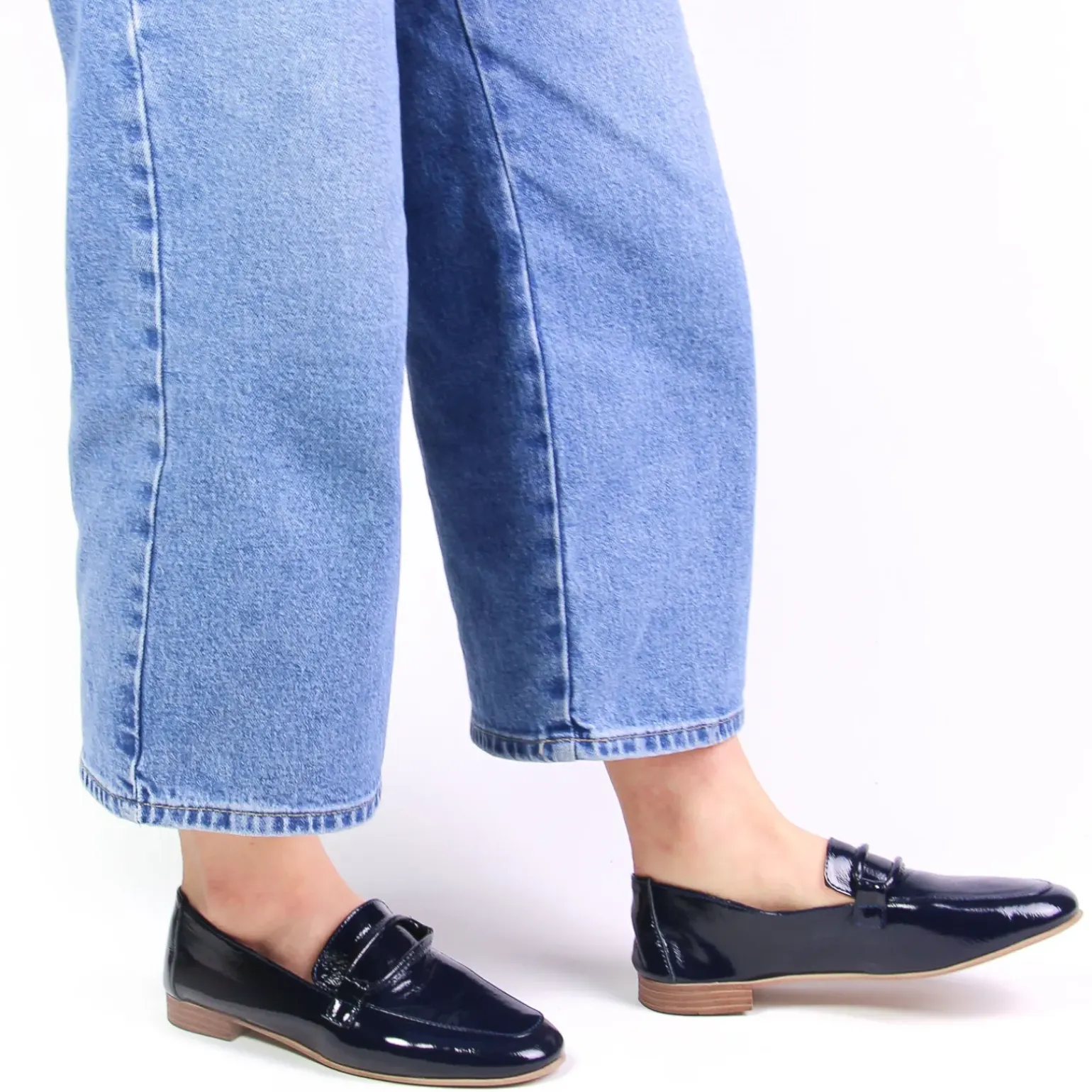Mocassins Coco Et Abricot Esparros Marine