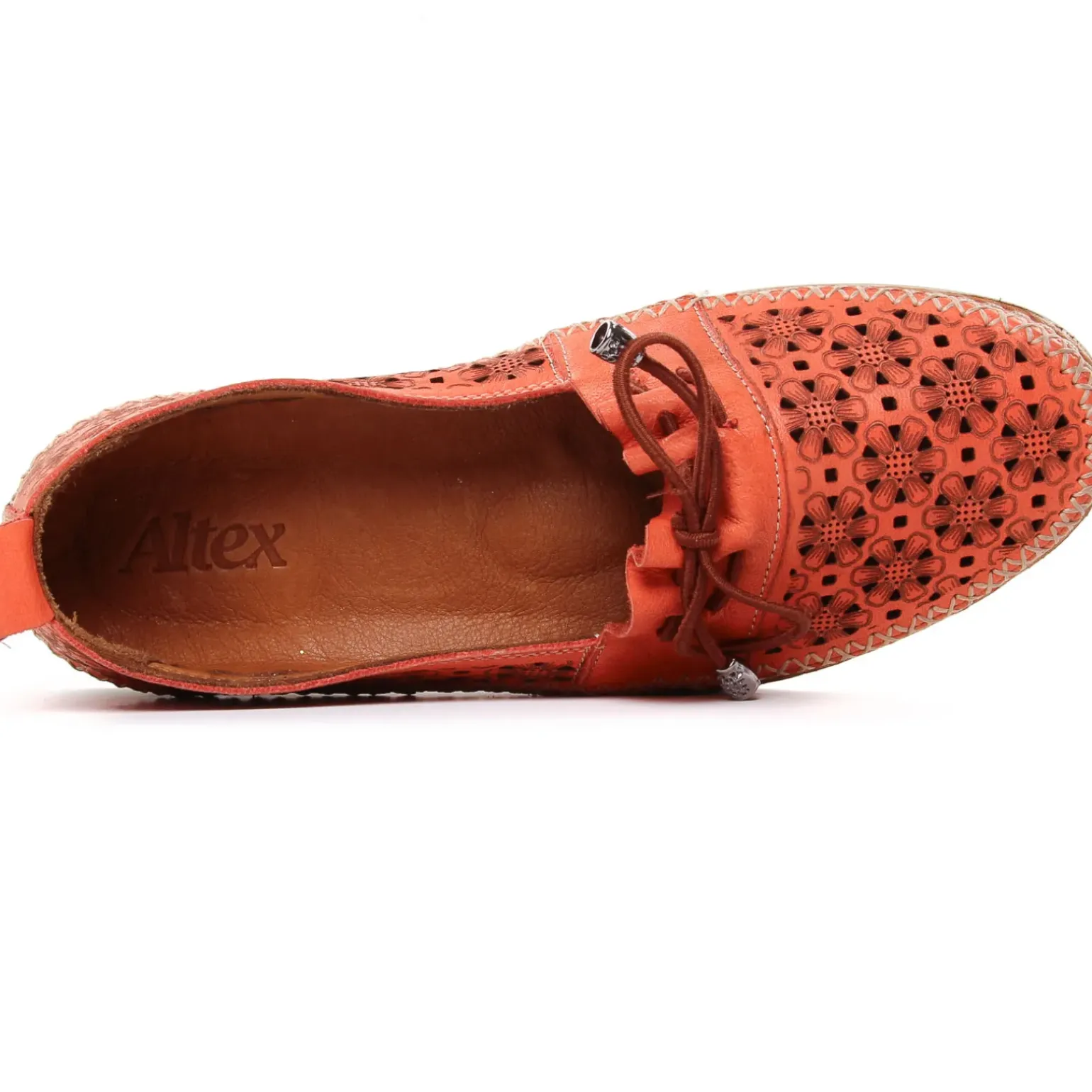 Mocassins Confort Altex Aydan Corail