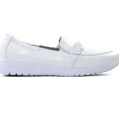 Mocassins Confort Caprice 24762 White Nappa