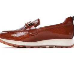 Mocassins Confort Hispanitas Loira Hi243621 Cuero