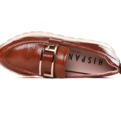 Mocassins Confort Hispanitas Loira Hi243621 Cuero