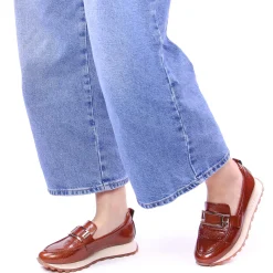 Mocassins Confort Hispanitas Loira Hi243621 Cuero