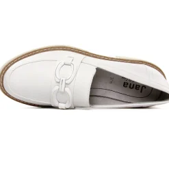 Mocassins Confort Jana 24763 White