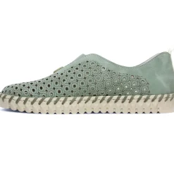 Mocassins Confort Rieker N1963-52 Mint Weiss