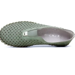 Mocassins Confort Rieker N1963-52 Mint Weiss