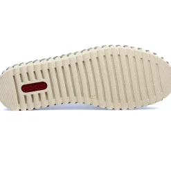 Mocassins Confort Rieker N1963-52 Mint Weiss