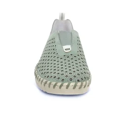 Mocassins Confort Rieker N1963-52 Mint Weiss