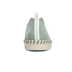 Mocassins Confort Rieker N1963-52 Mint Weiss