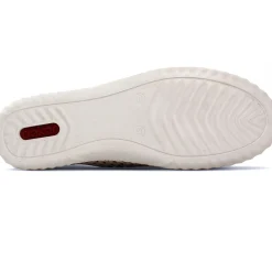 Mocassins Confort Rieker N0965-80 Weiss