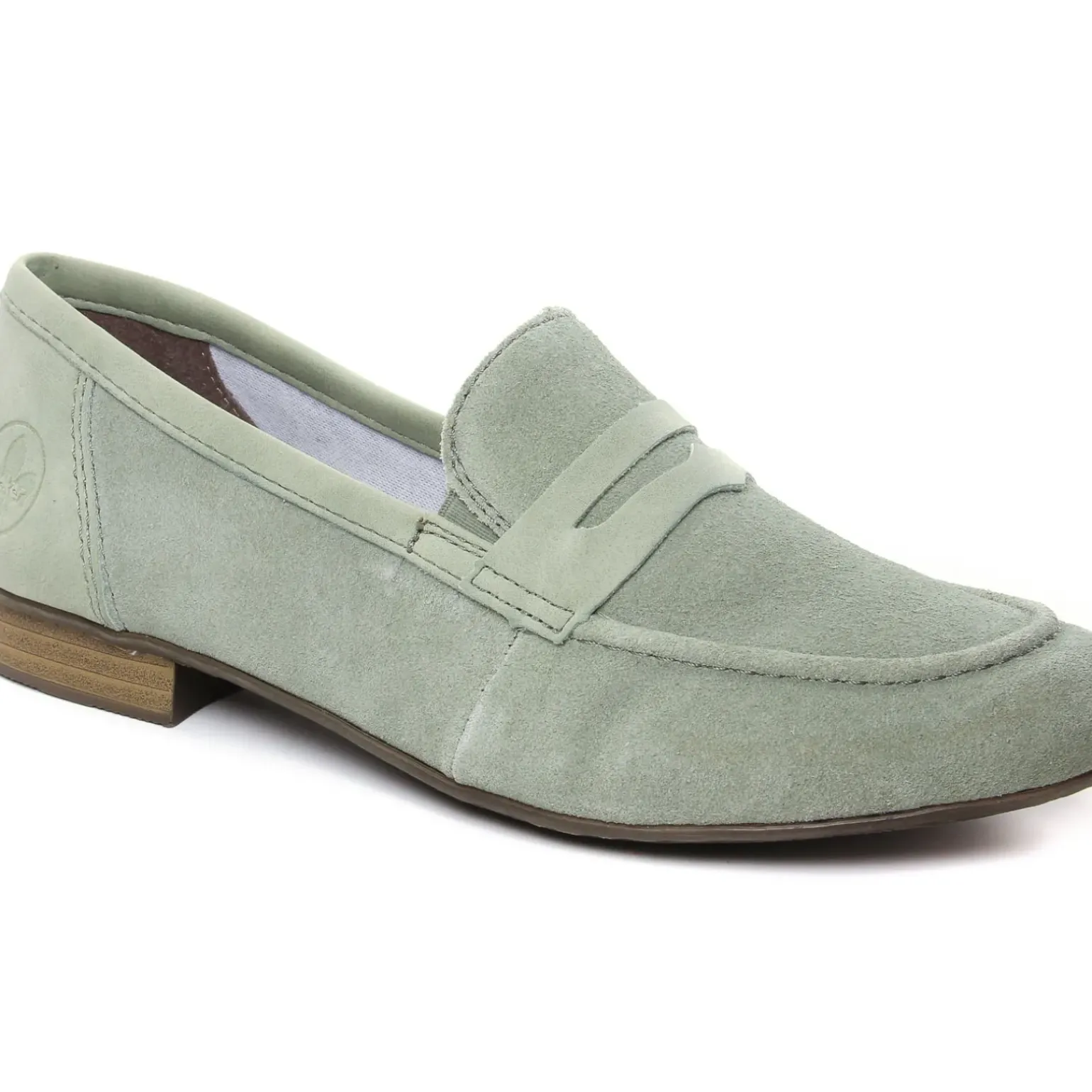 Mocassins Confort Rieker 51954-52 Pistazie