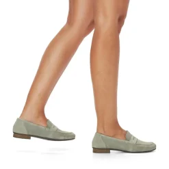 Mocassins Confort Rieker 51954-52 Pistazie