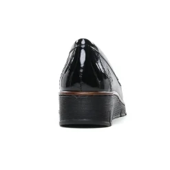 Mocassins Confort Rieker 53785-00 Schwarz