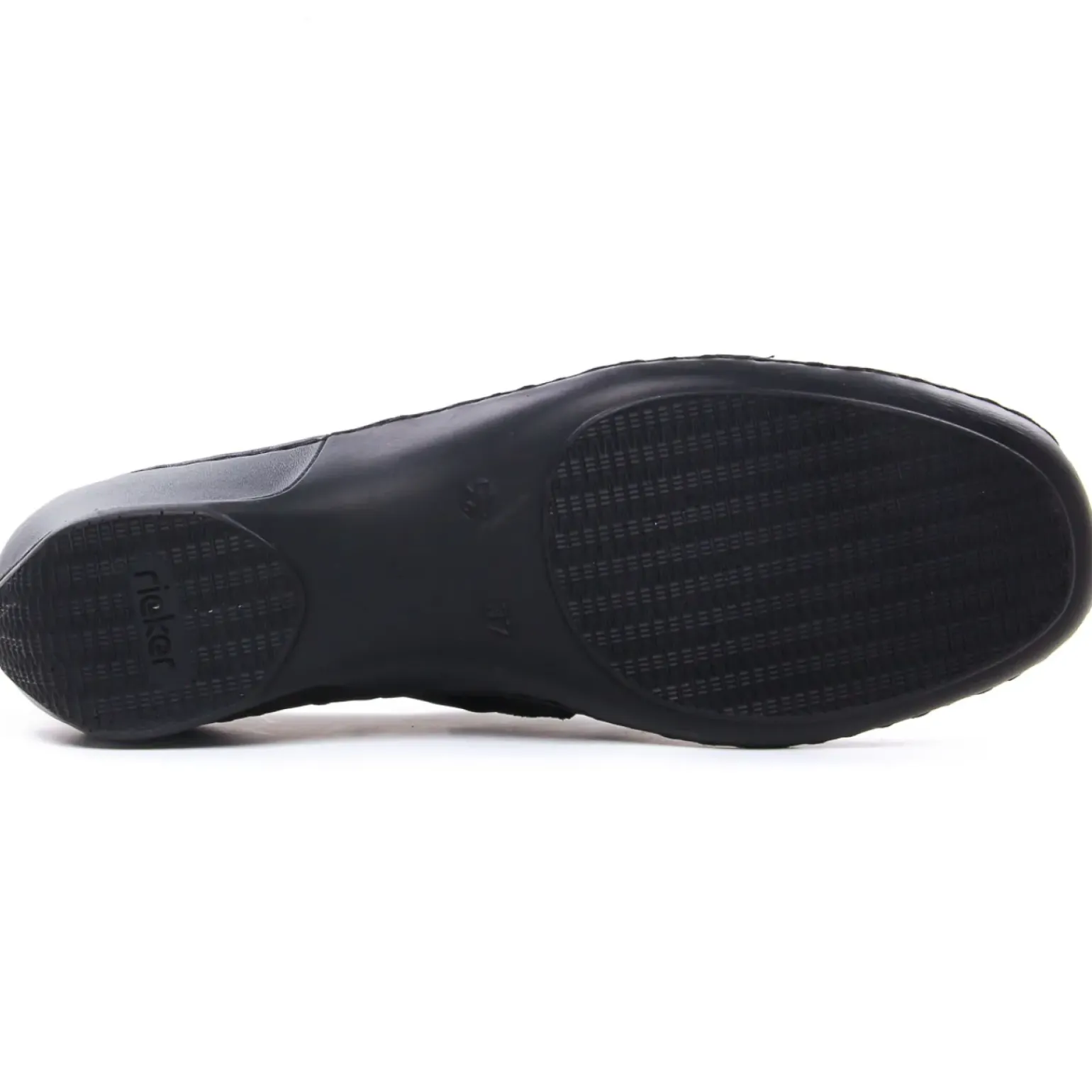 Mocassins Confort Rieker 47161-00 Schwarz-Chianti