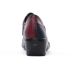Mocassins Confort Rieker 47161-00 Schwarz-Chianti