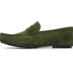 Mocassins Eva Frutos Bahamas Kaki