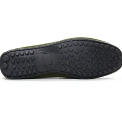 Mocassins Eva Frutos Bahamas Kaki