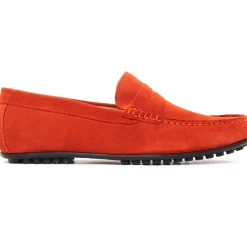 Mocassins Eva Frutos Bahamas Orange