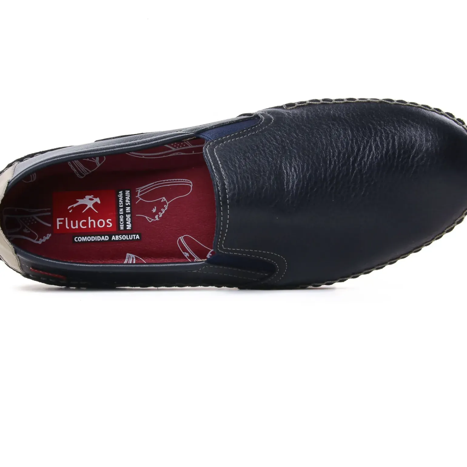 Mocassins Fluchos Dorian F1174 Marino