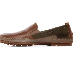 Mocassins Fluchos F1178 Cuero