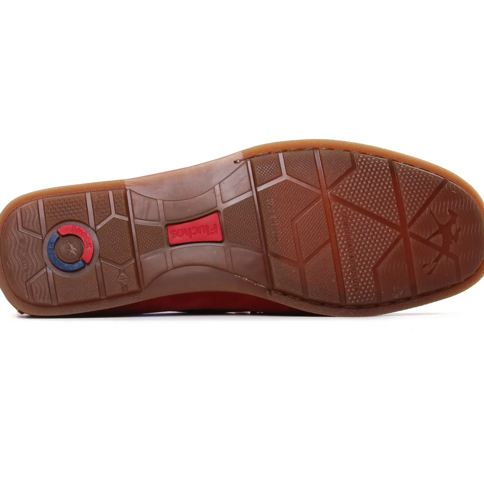Mocassins Fluchos F1729 Terracota