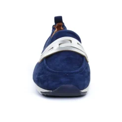 Mocassins Fugitive Venutz Velours Navy