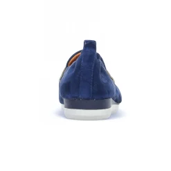 Mocassins Fugitive Venutz Velours Navy