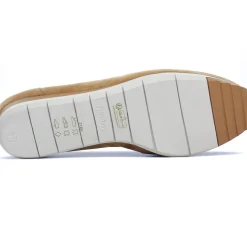 Mocassins Fugitive Venutz Velour Tan