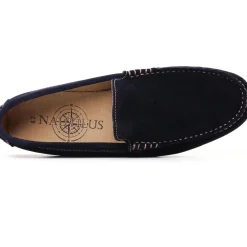 Mocassins Nautilus 92385 Azul