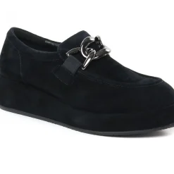 Mocassins Plateforme Adige Neuf Noir