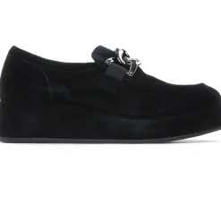 Mocassins Plateforme Adige Neuf Noir