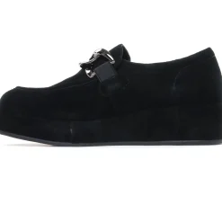 Mocassins Plateforme Adige Neuf Noir