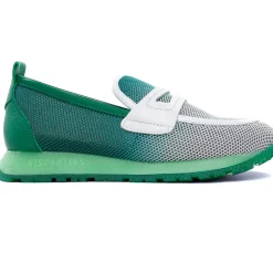 Mocassins Plateforme Hispanitas Borneo Green White