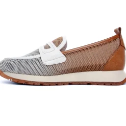 Mocassins Plateforme Hispanitas Borneo White Brown
