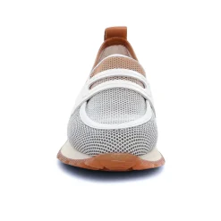 Mocassins Plateforme Hispanitas Borneo White Brown