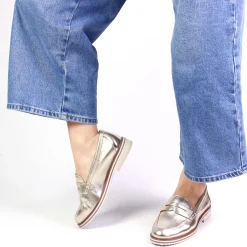 Mocassins Regarde Le Ciel Dalma-02 Platino